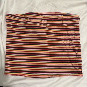 American Eagle Outfitters Multicolor Striped Tube Top